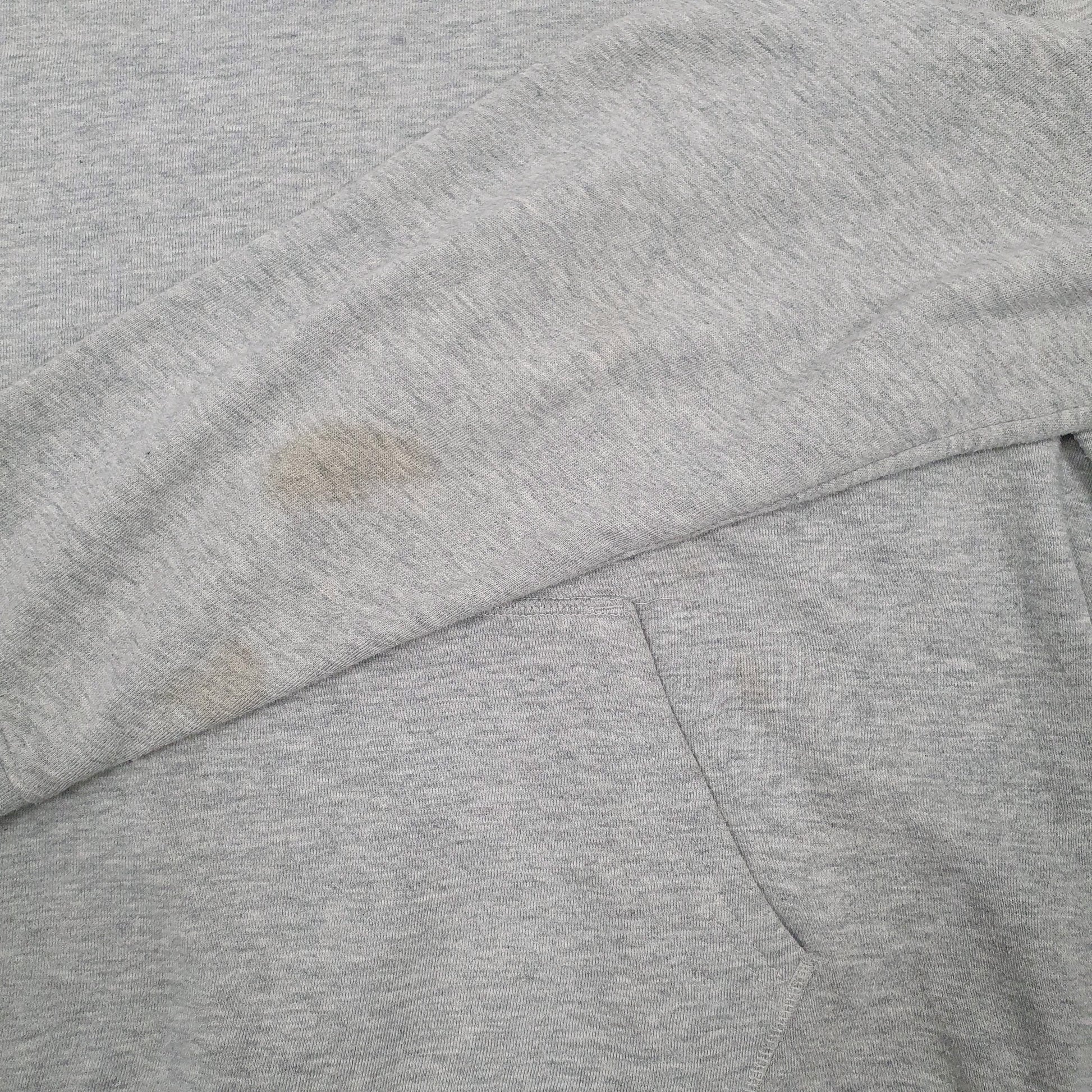 Mens Grey Champion  Hoodie Jumper