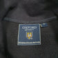 Womens Navy Oxford University Sweatshirt Track Top Rowing Full Zip Jumper