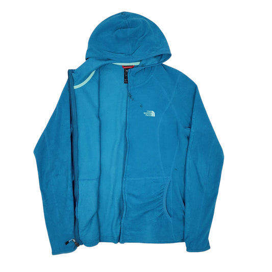 Womens Blue The North Face  Full Zip Jumper