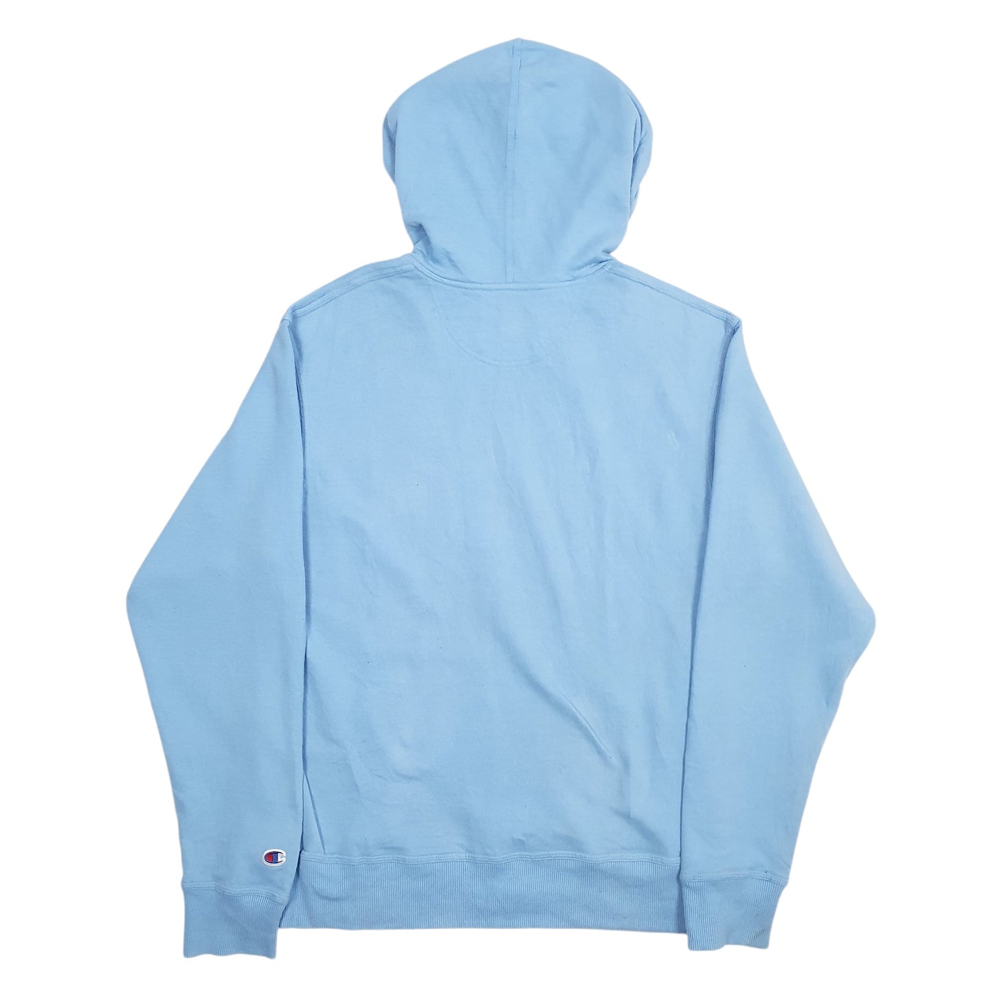 Mens Blue Champion  Hoodie Jumper