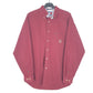 Mens Burgundy Tommy Hilfiger  Long Sleeve Shirt