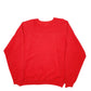 Mens Red Hanes Made In USA Vintage Crewneck Jumper