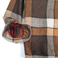 Mens Brown Catalina Men Vintage 1980s 90s Plaid Cruiser Shacket Shirt  Coat