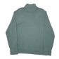 Mens Green Polo Ralph Lauren  Quarter Zip Jumper