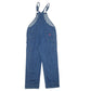 Mens White Dickies Denim Overalls Bib Tag size XL Dungaree Trousers