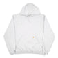 Mens Grey Carhartt Workwear Hoodie Jumper