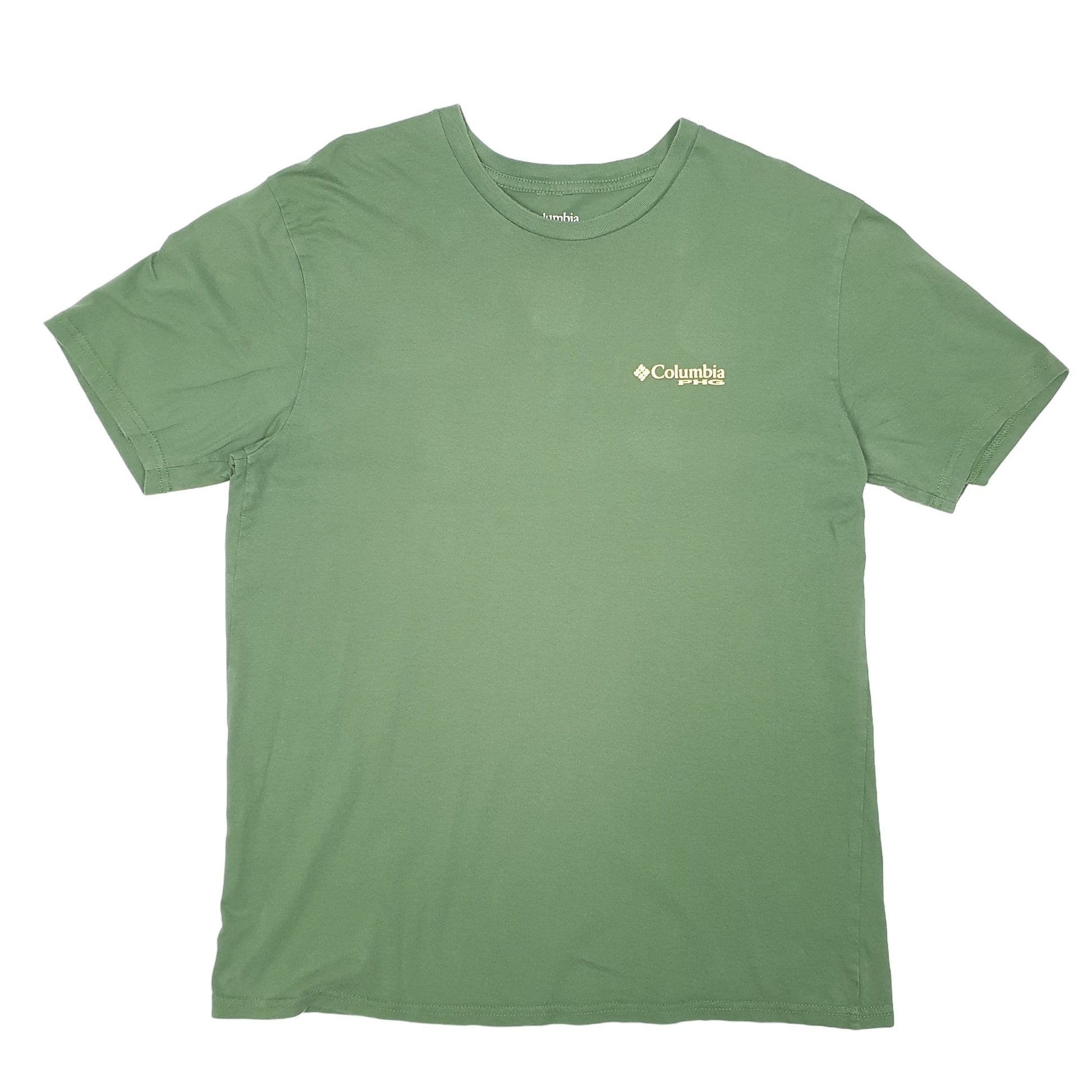 Mens Green Columbia Sportswear PHG Hunting Short Sleeve T Shirt