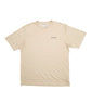 Mens Beige Columbia Sportswear  Short Sleeve T Shirt