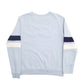 Womens Blue Fila Spellout Crewneck Jumper