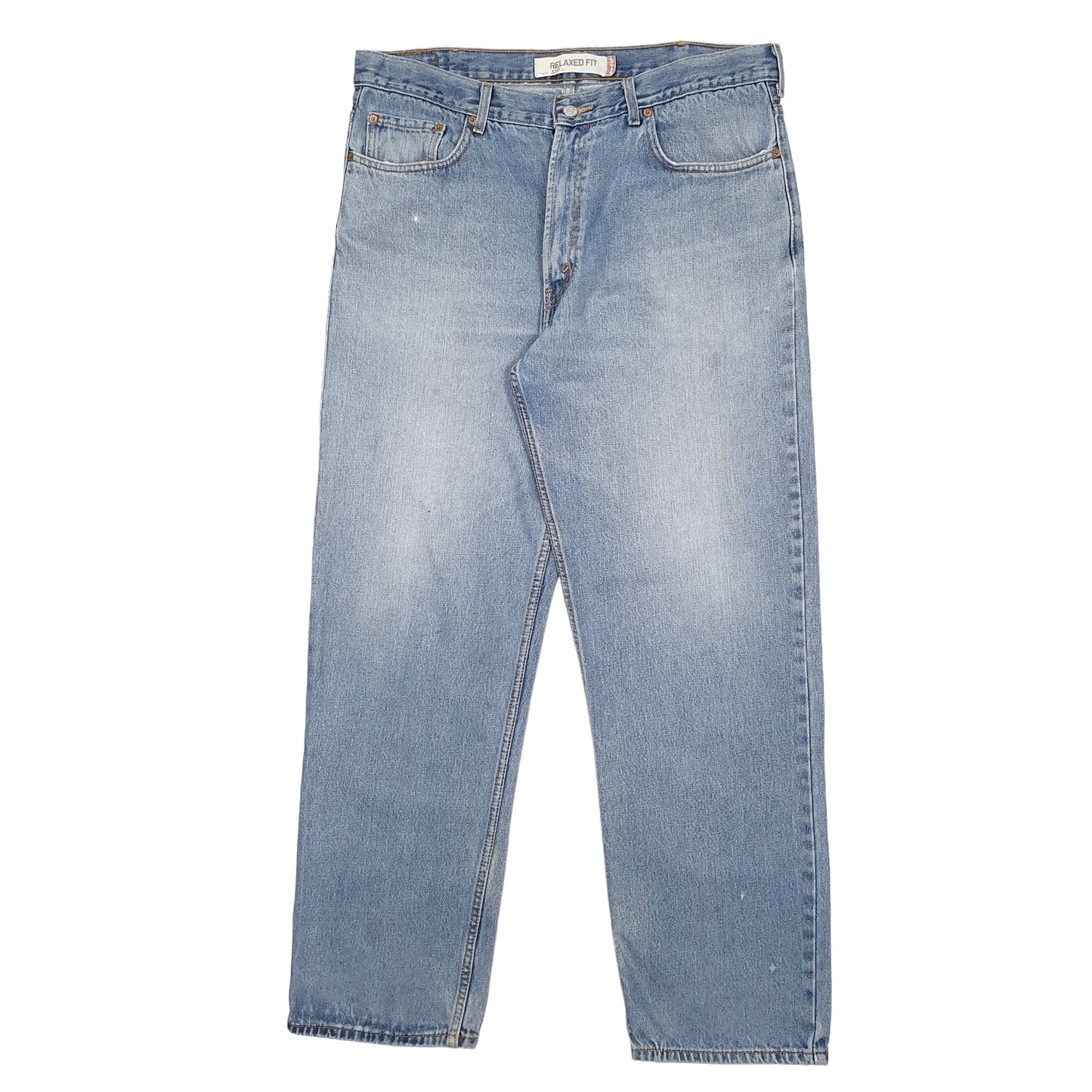 Mens Blue Levis  550 JeansW38 L32
