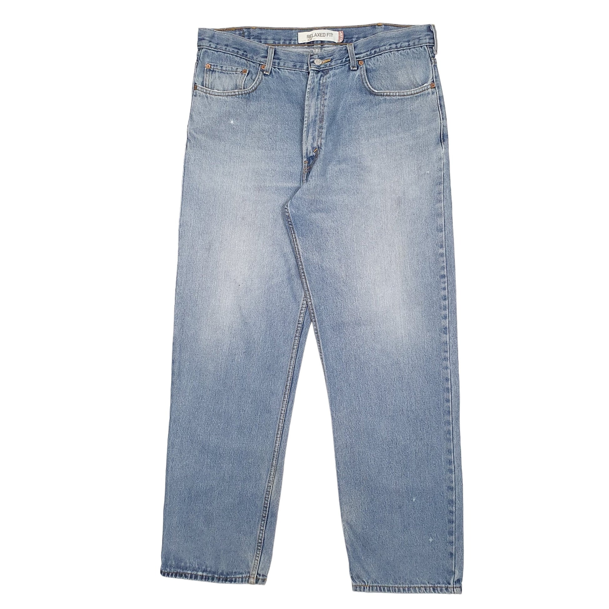 Mens Blue Levis  550 JeansW38 L32