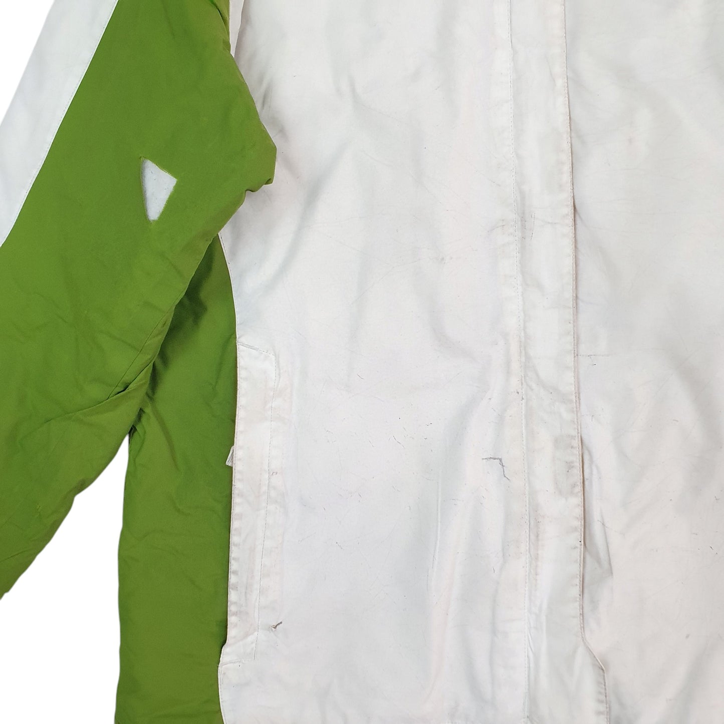 Womens White Columbia Sportswear Hooded  Coat