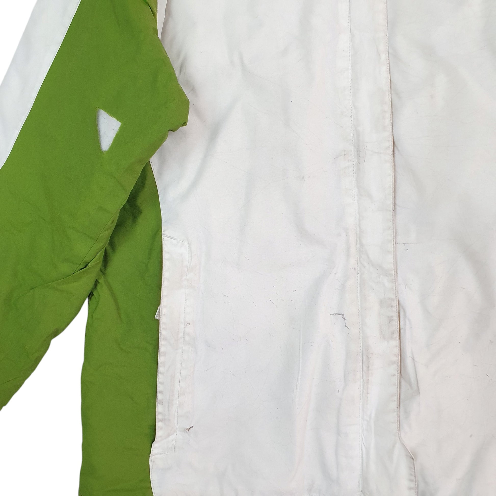 Womens White Columbia Sportswear Hooded  Coat