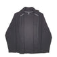 Mens Black Starter  Full Zip Jumper