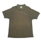 Mens Khaki Lacoste  Short Sleeve Polo Shirt