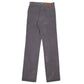 Mens Grey Lee  Corduroy Trousers
