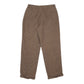 Mens Brown Polo Ralph Lauren Made In USA Vintage 80s Houndstooth Chino Trousers