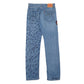 Mens Blue Levis Customised 505 JeansW32 L32