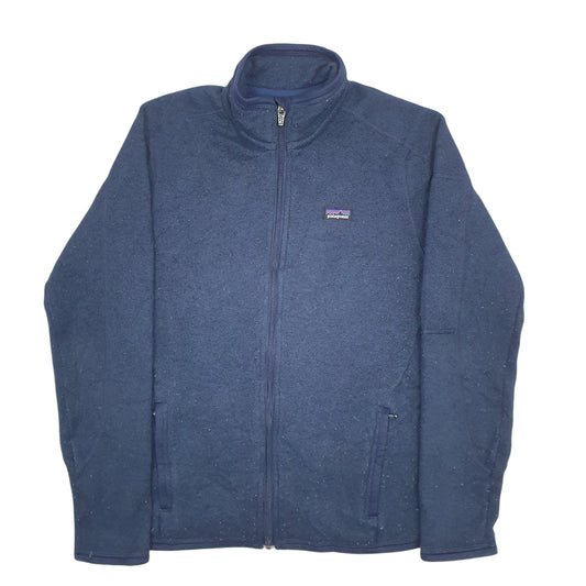 Womens Navy Patagonia  Full Zip Jumper