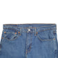 Mens Blue Levis  514 JeansW34 L32
