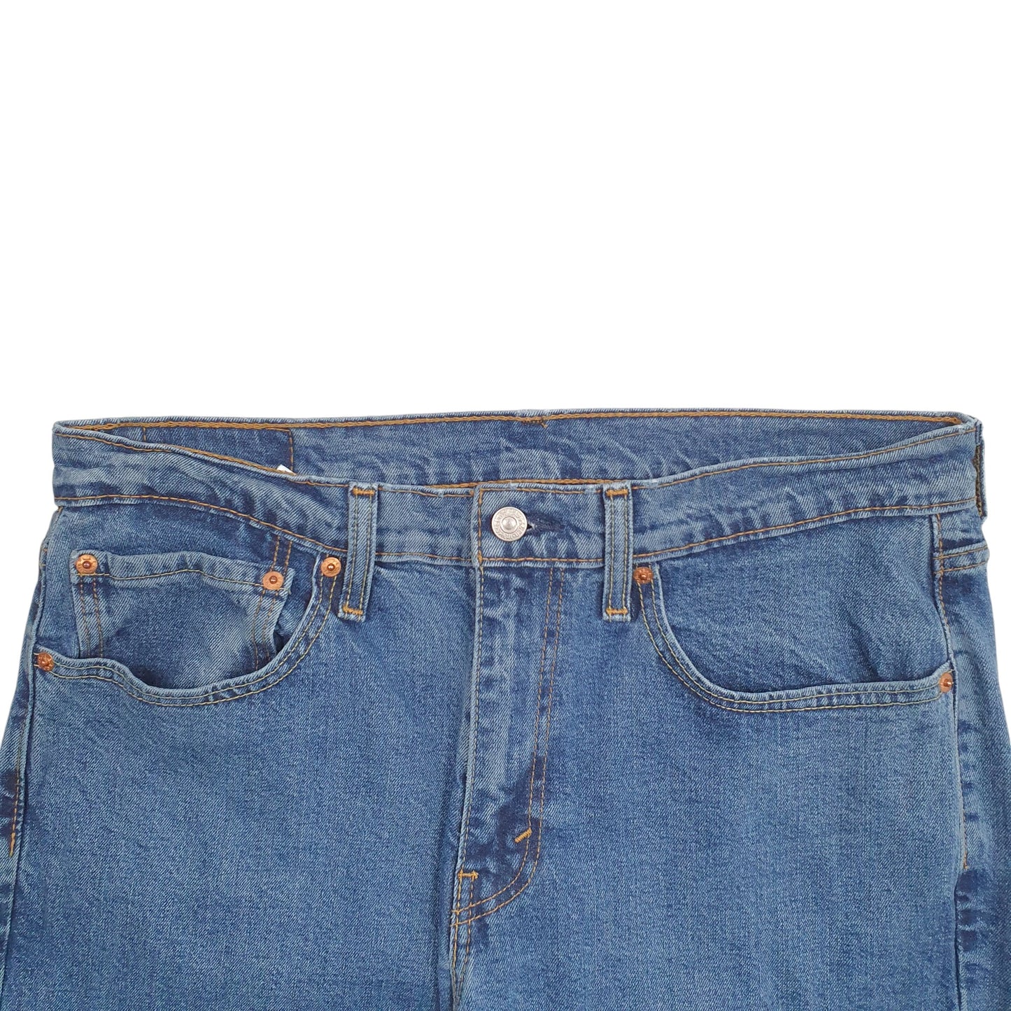 Mens Blue Levis  514 JeansW34 L32