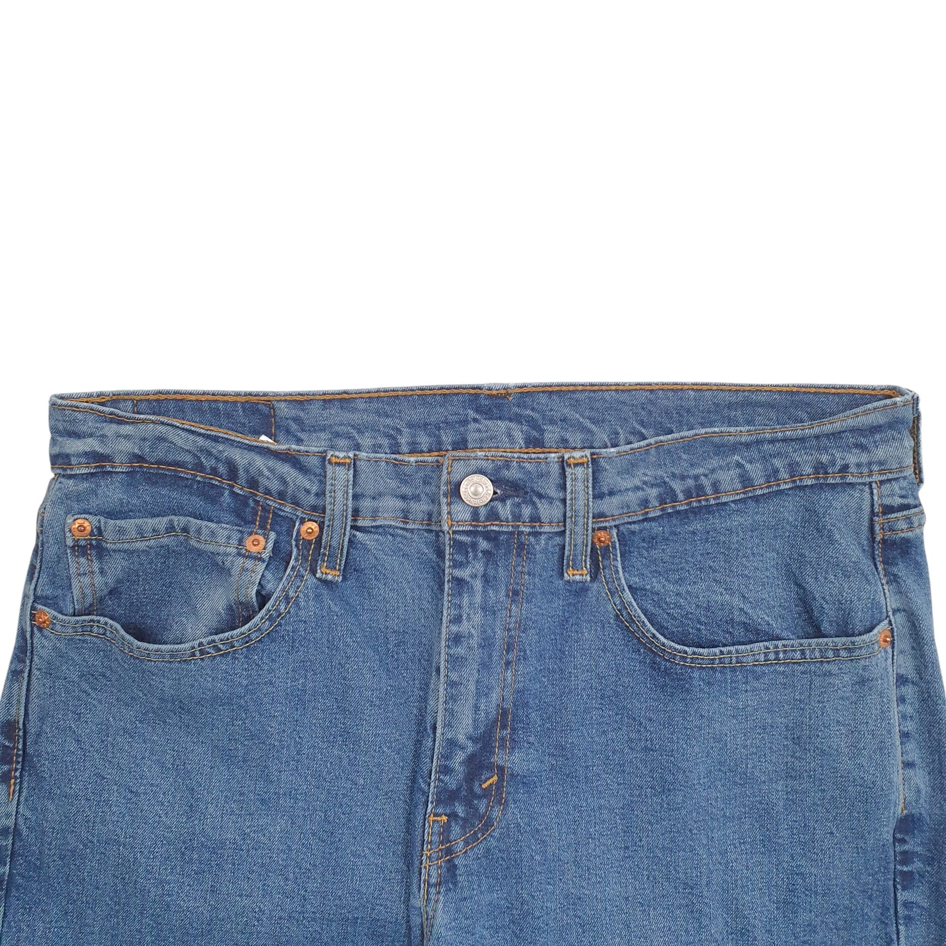Mens Blue Levis  514 JeansW34 L32