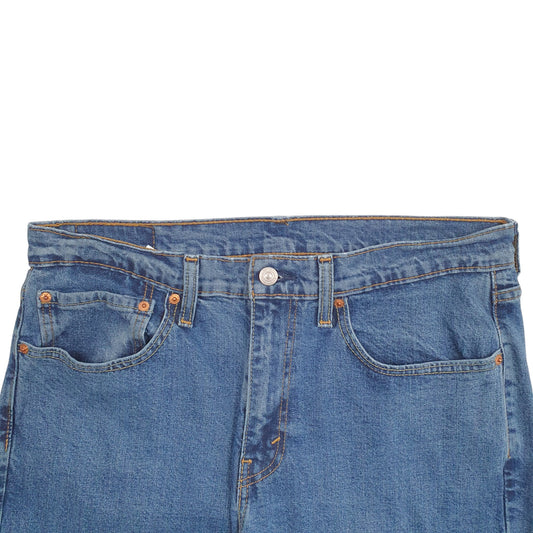 Mens Blue Levis  514 JeansW34 L32