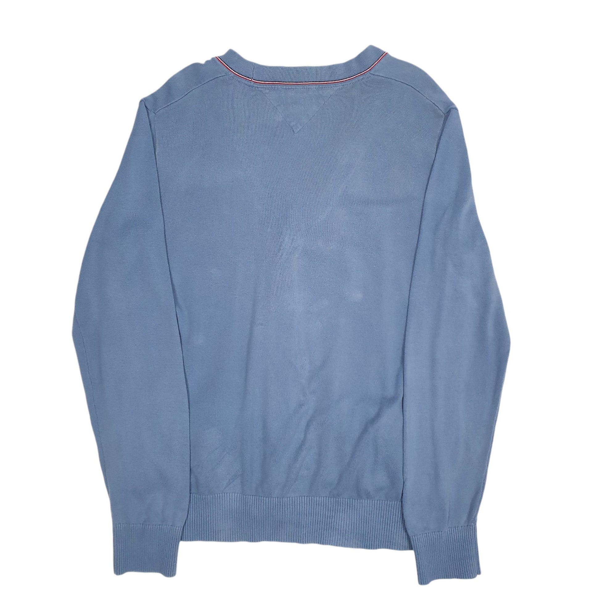 Mens Blue Tommy Hilfiger  Cardigan Jumper