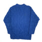 Mens Blue Coogi Knit Sweater Crewneck Jumper