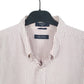 Mens White Nautica  Long Sleeve Shirt