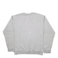 Womens Grey Jerzees University Spellout Crewneck Jumper