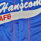 Mens Blue Unbranded Baseball Jersey Hanscom AFB US Air Force USA Short Sleeve T Shirt