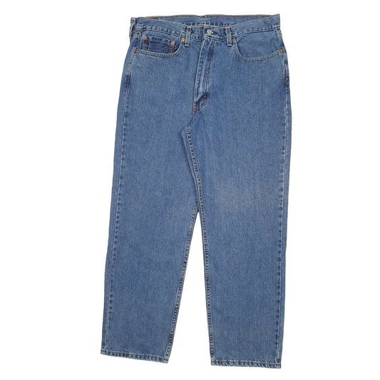 Mens Blue Levis  550 JeansW36 L30