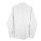 Mens White Massimo Dutti Casual Long Sleeve Shirt