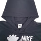 Mens Black Nike Have A Nike Day Spellout Hoodie Jumper