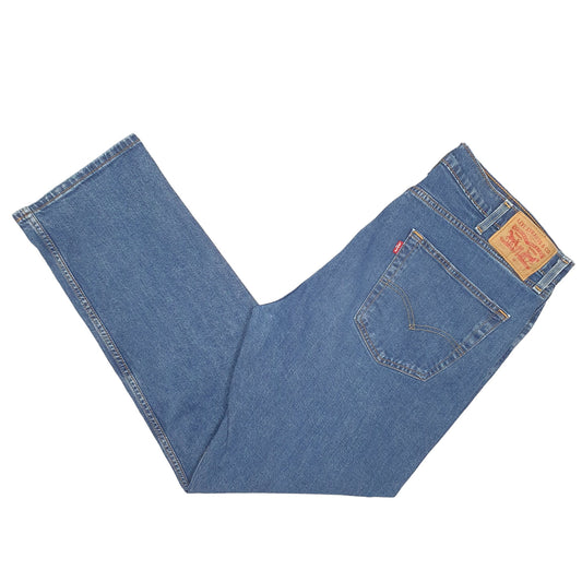 Mens Blue Levis Stretch 505 JeansW38 L32