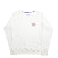 Womens White Champion  Crewneck Jumper