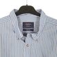 Mens Blue Charles Tyrwhitt Weekend Jermyn Street London Non Iron Long Sleeve Shirt