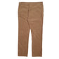 Mens Brown Nautica Stretch Fit Corduroy Trousers