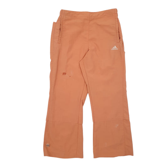 Womens Orange Adidas Vintage Jogger Trousers