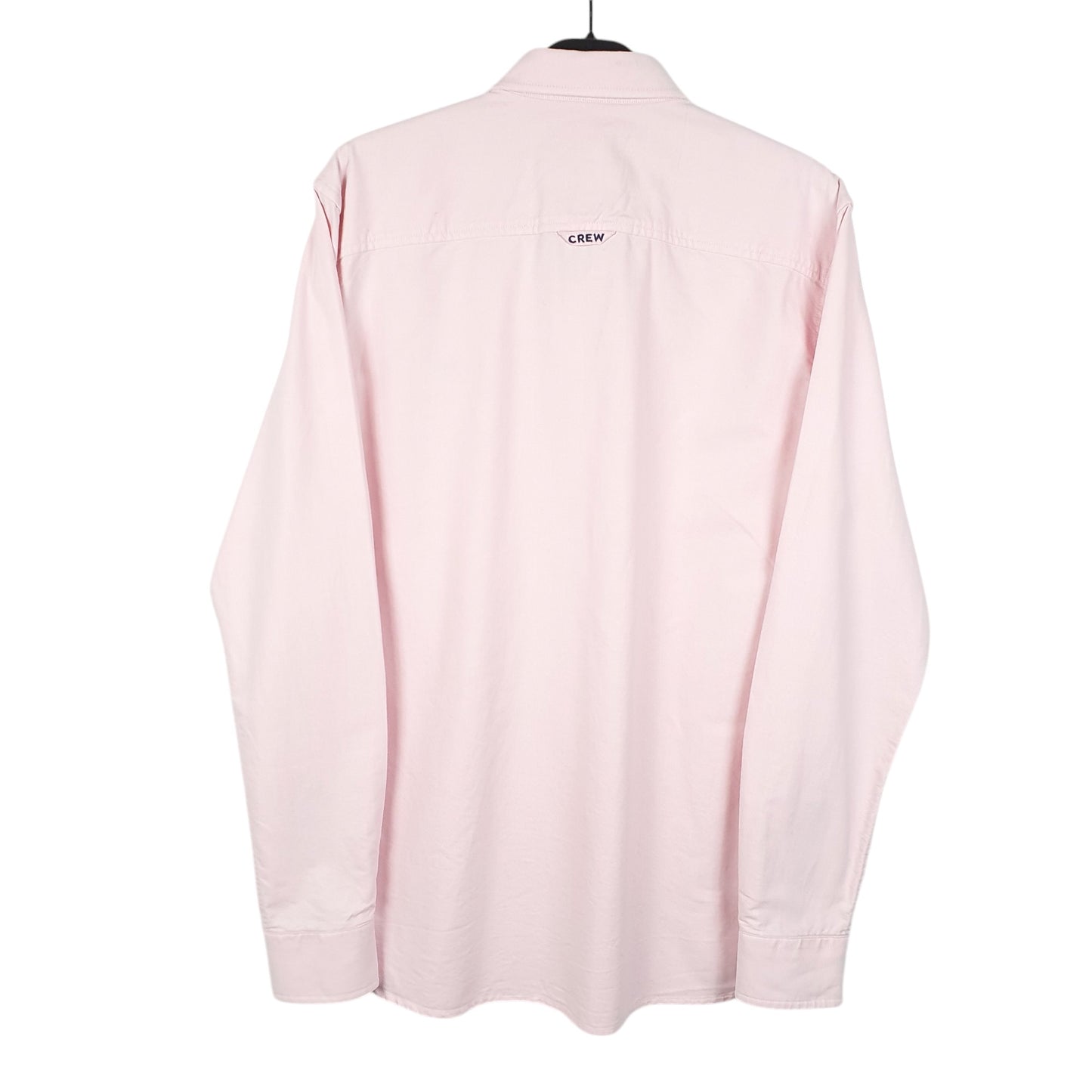 Mens Pink Crew Clothing Company  Long Sleeve Shirt