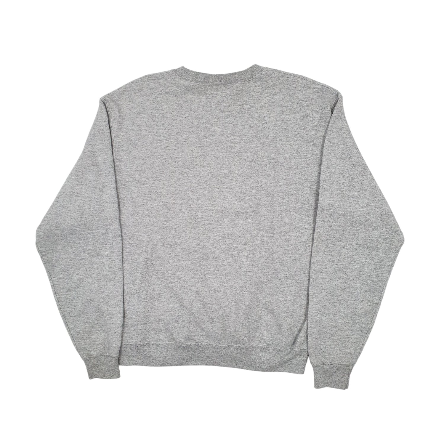 Mens Grey Champion West Chester Lacrosse Crewneck Jumper