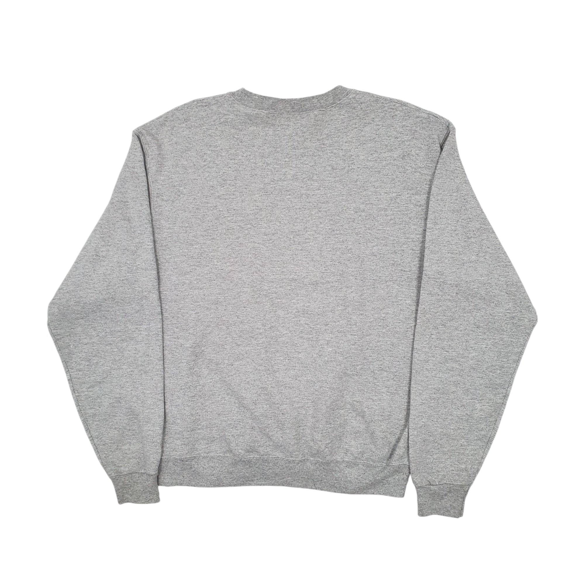 Mens Grey Champion West Chester Lacrosse Crewneck Jumper