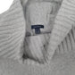 Womens Grey Nautica  Shoal Neck Jumper