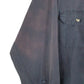 Mens Navy Bulwark Flame Resistant Workwear Long Sleeve Shirt