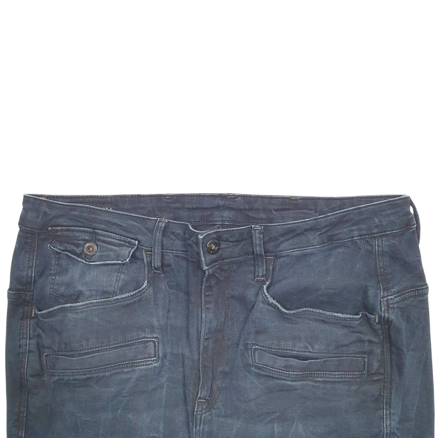 Womens Blue G-Star Raw  Casual JeansW34 L26