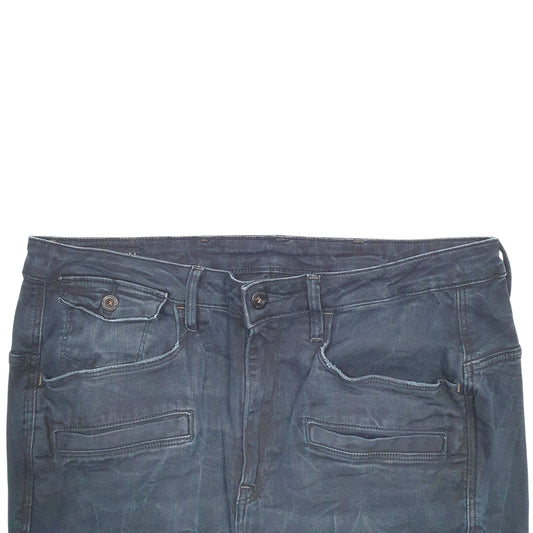 Womens Blue G-Star Raw  Casual JeansW34 L26