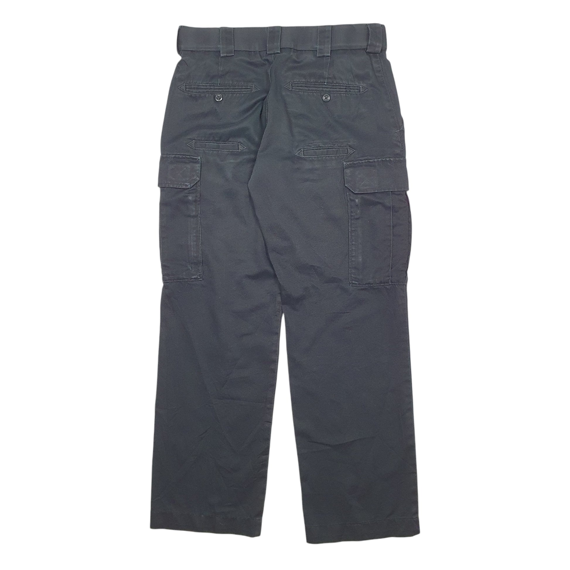 Womens Black 5.11 Tactical  Cargo Trousers