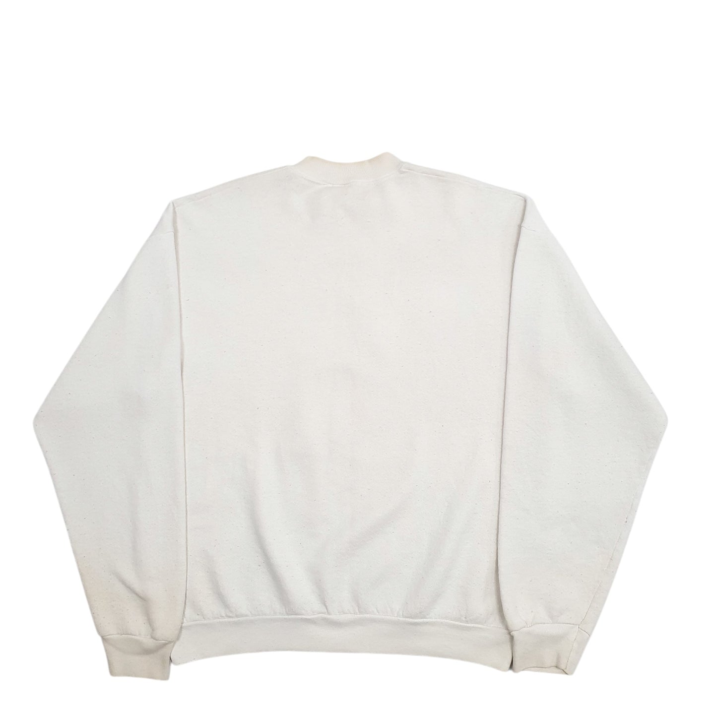 Mens White Disney Mickey & Co Mickey Mouse Made In USA Vintage 90's Crewneck Jumper