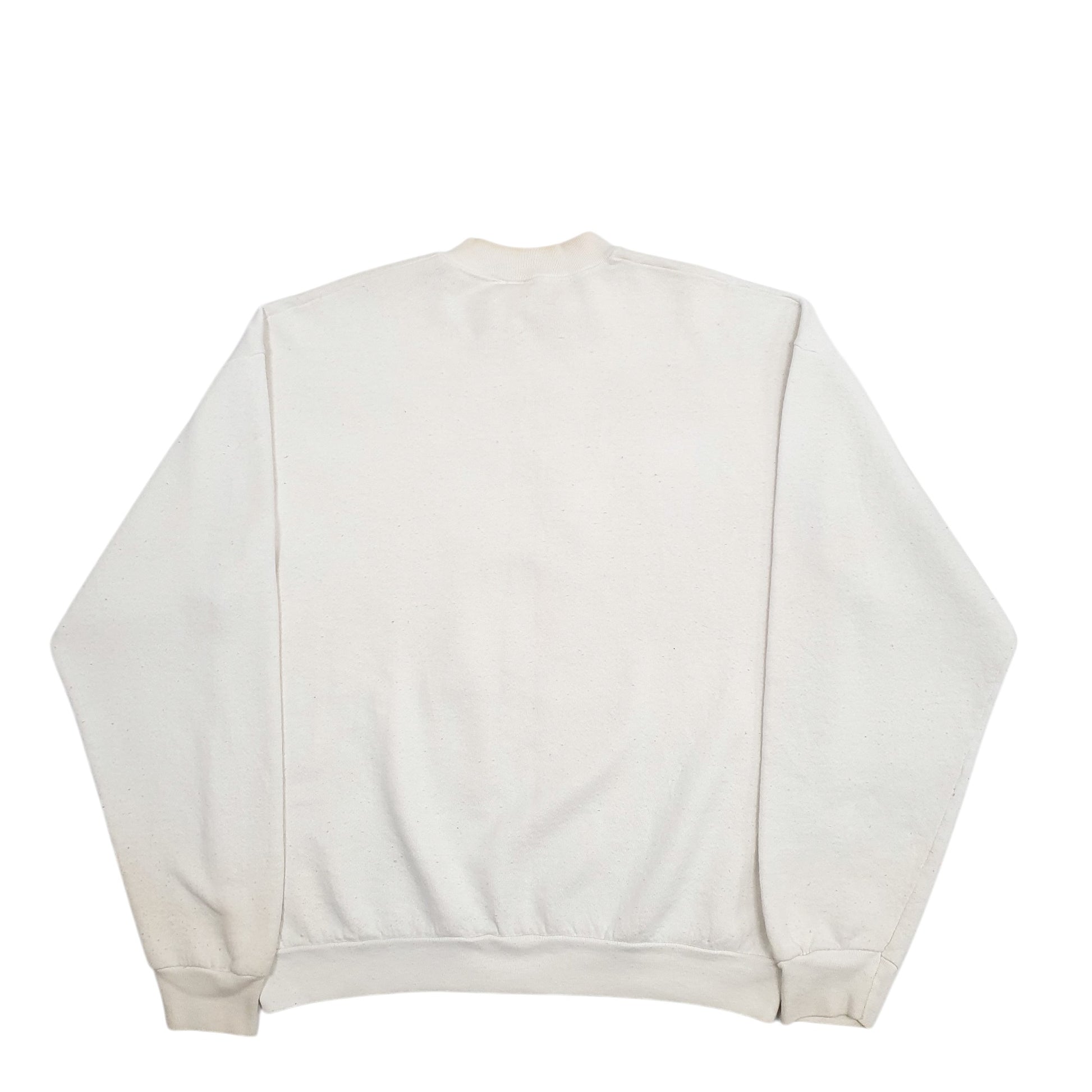 Mens White Disney Mickey & Co Mickey Mouse Made In USA Vintage 90's Crewneck Jumper